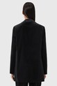 AllSaints marynarka welurowa W064QD czarny SS26