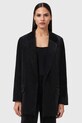 Odzież AllSaints marynarka welurowa W064QD czarny