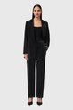 AllSaints marynarka welurowa W064QD czarny