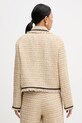 Odzież Karl Lagerfeld marynarka B1W14004 beżowy