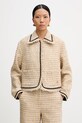 Karl Lagerfeld marynarka beżowy B1W14004