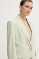 Pinko sako dámske s viskózou zelená 106529.A2W6