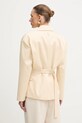 Odzież Patrizia Pepe marynarka bawełniana 8S0568.A689 beżowy