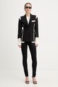 Patrizia Pepe marynarka 8S0571.A498 czarny SS26