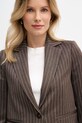 Pedro del Hierro żakiet damski brązowy 6753218