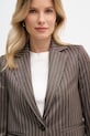 Pedro del Hierro żakiet damski brązowy 6753218