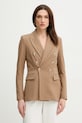 Morgan marynarka tkanina beżowy VFALI.F