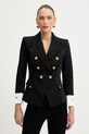 Elisabetta Franchi marynarka tkanina czarny GI21361E2