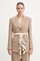 Liu Jo marynarka beżowy WA6164.T332A