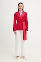 Сако Marella MLTMEANDRO 2613041053200 червен SS26