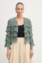 Marella пиджак женский из вискозы MLMFAREA зелёный 2613041075200