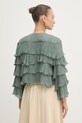 Одежда Marella пиджак женский из вискозы MLMFAREA 2613041075200 зелёный