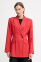 Marella однобортний піджак жіночий CAMPALE червоний 2613041131200