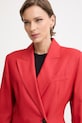 Marella однобортний піджак жіночий CAMPALE червоний 2613041131200