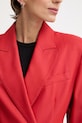 Marella однобортний піджак жіночий CAMPALE 2613041131200 червоний