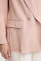 Marella жіночий двобортний піджак з віскозою TATTICO 2613041154200 рожевий