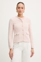 Odzież Marella marynarka Emme by Marella 2615041081200 różowy