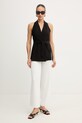 Marella kamizelka Emme by Marella 2615151031200 czarny SS26