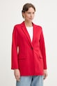Marella giacca monopetto da donna con viscosa Emme by Marella rosso 2615911041200