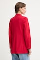 Abbigliamento Marella giacca monopetto da donna con viscosa Emme by Marella 2615911041200 rosso
