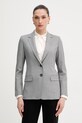 IBlues marynarka ACINO tkanina szary 2617041151200