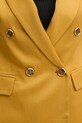 Marella marynarka dwurzędowa damska z wiskozą CHARME 2613041172200 żółty