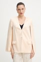 Twinset marynarka tkanina beżowy 261TP2400