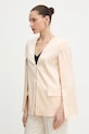 Twinset marynarka beżowy 261TP2400