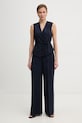 Twinset kamizelka damska 261TE2021 granatowy SS26