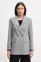 Sisley marynarka tkanina szary 2LMTLW03Q