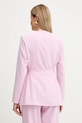 Odzież Fracomina marynarka FY26SJ3011W42901 różowy