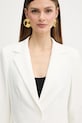Fracomina marynarka biały FY26SJ1019W42901