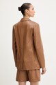 Odzież Fracomina marynarka FR26SJ3009P41101 brązowy