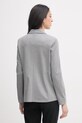 Abbigliamento United Colors of Benetton giacca monopetto da donna con viscosa 27CKDW03K grigio