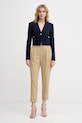United Colors of Benetton marynarka jednorzędowa damska 243XDW03M granatowy SS26