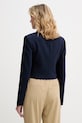 Odzież United Colors of Benetton marynarka jednorzędowa damska 243XDW03M granatowy