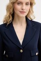 United Colors of Benetton marynarka jednorzędowa damska granatowy 243XDW03M
