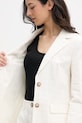 United Colors of Benetton μονόπετο σακάκι γυναικείο με λινό 2V6GDW03O