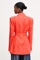 Odzież Pinko marynarka damska 106800.A3AN pomarańczowy