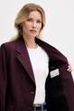 Tommy Hilfiger jednoradové sako dámske s prímesou vlny WW0WW49589