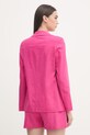 Odzież Gaudi marynarka damska 611BD35023 różowy