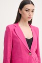 Gaudi marynarka damska różowy 611BD35023