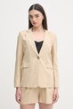 Gaudi marynarka damska beżowy 611BD35023