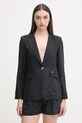 Gaudi marynarka damska czarny 611BD35023