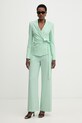 Patrizia Pepe marynarka damska 2S1563.A411 zielony SS26