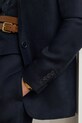 Lauren Ralph Lauren marynarka jednorzędowa damska z lnem 200P13643