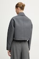 Oblečení Bunda s příměsí vlny MAX&Co. MCODISCHI 2616911011200 šedá