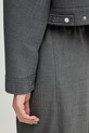 MAX&Co. kurtka z dodatkiem wełny MCODISCHI 2616911011200 szary
