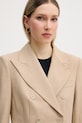 Marc Aurel marynarka dwurzędowa damska beżowy 3176A11085