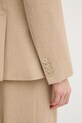 Marc Aurel marynarka dwurzędowa damska 3176A11085 beżowy